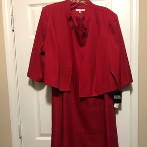 Red Dress Plus Size